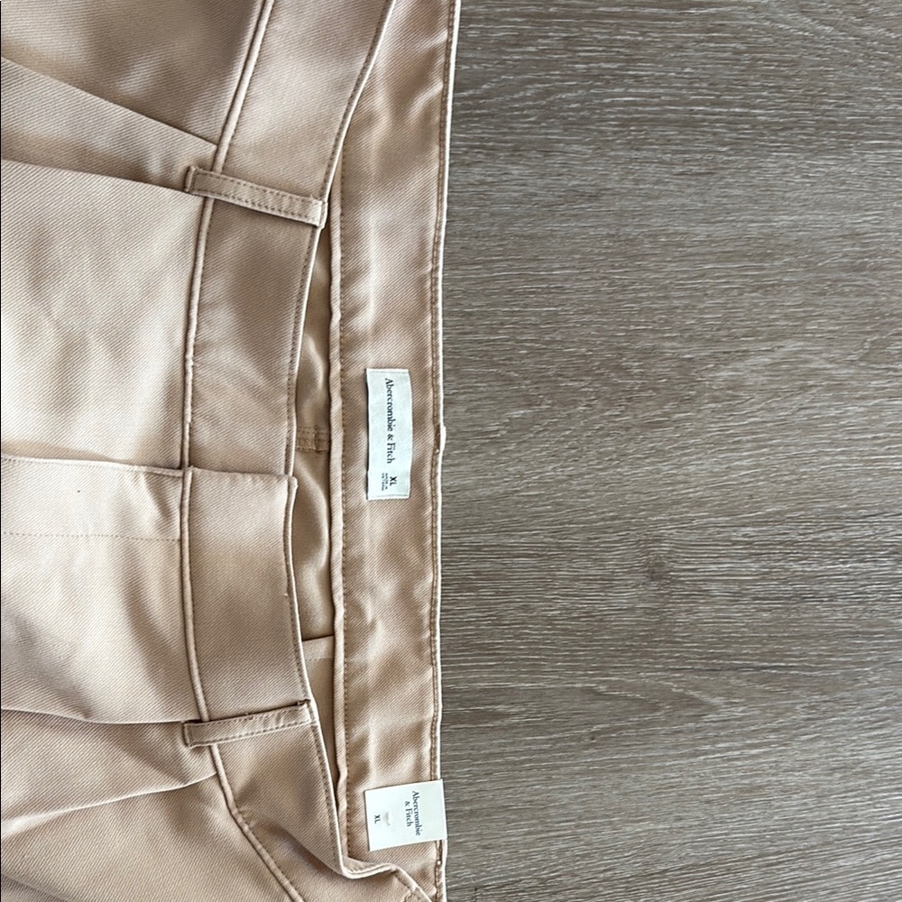Abercrombie & Fitch Tan Trousers